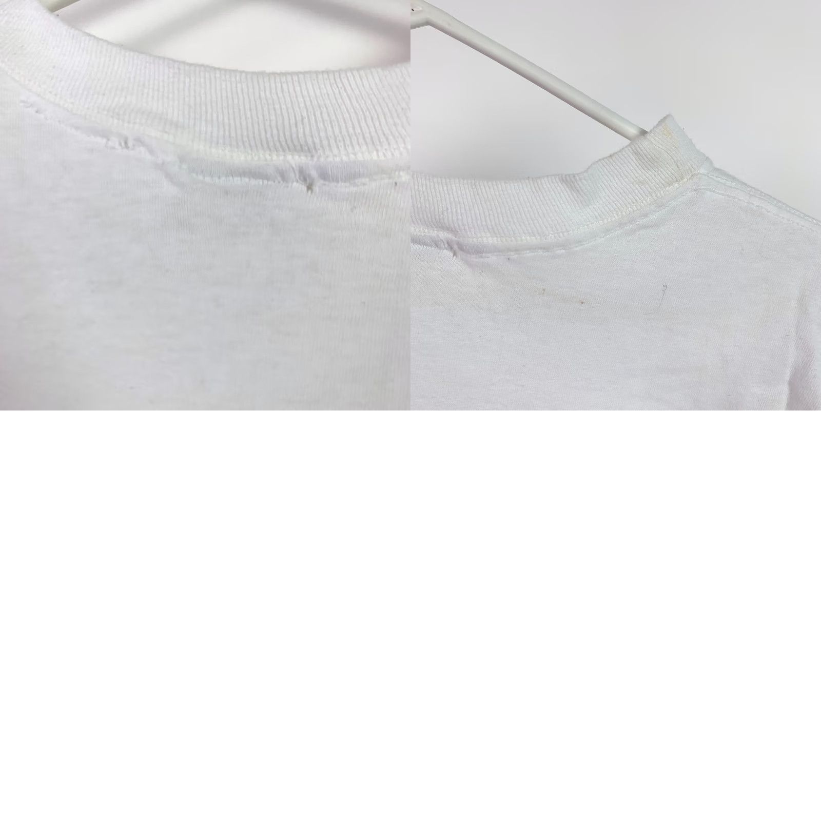 Nike Vintage Nike Michael Jordan Flight Tee Shirt M White Wash Wear Size US M / EU 48-50 / 2 - 8 Thumbnail