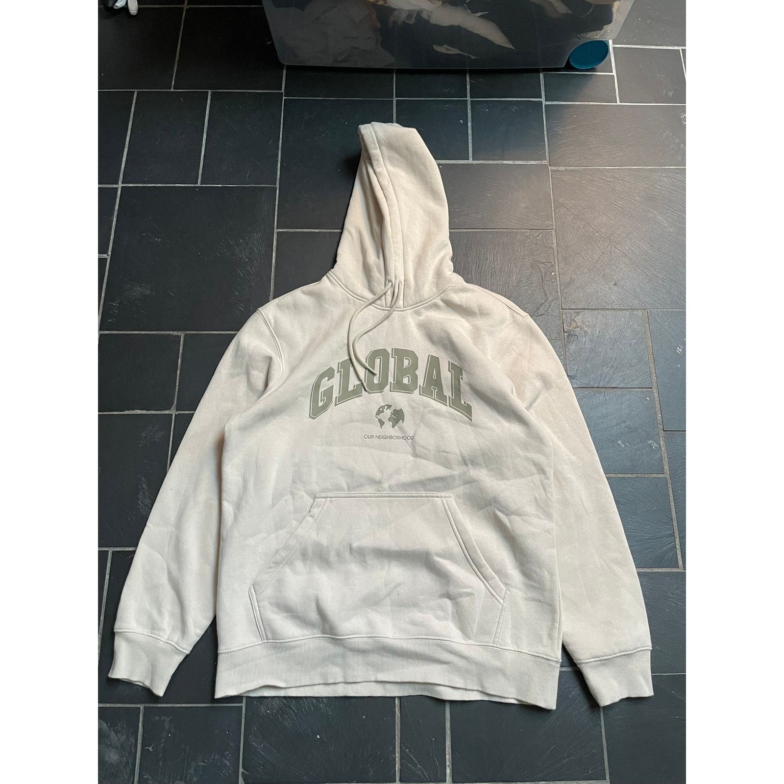 Other GLOBAL Tan Oversized Hoodie Medium Size US M / EU 48-50 / 2 - 1 Thumbnail