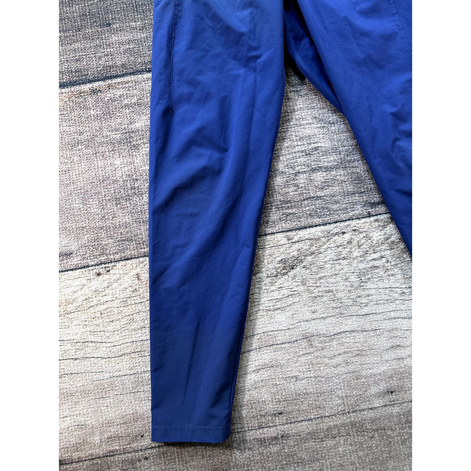 Adidas Adidas Womens USA National Volleyball Track Pants Blue Pants Size 32" / US 10 / IT 46 - 4 Thumbnail