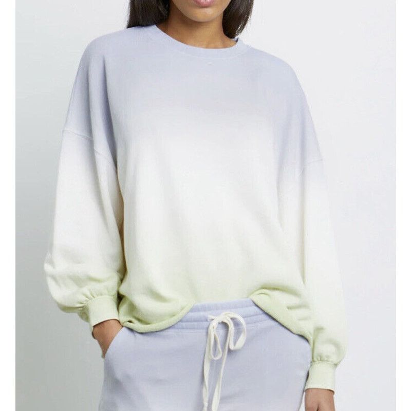 Rails Rails Reeves Terry Ombre Dip Dye Sweatshirt Sz M Nordstrom Size M / US 6-8 / IT 42-44 - 5 Thumbnail