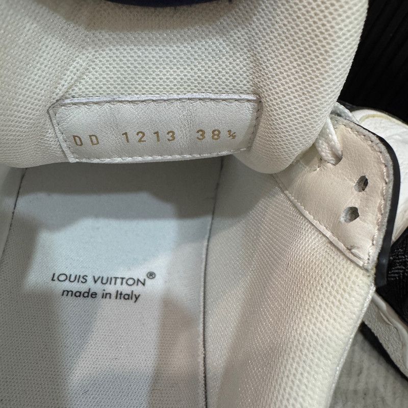 Louis Vuitton Louis Vuitton Trainer Panda Low-Top Sneakers -2508 Size US 8.5 / EU 41-42 - 9 Thumbnail