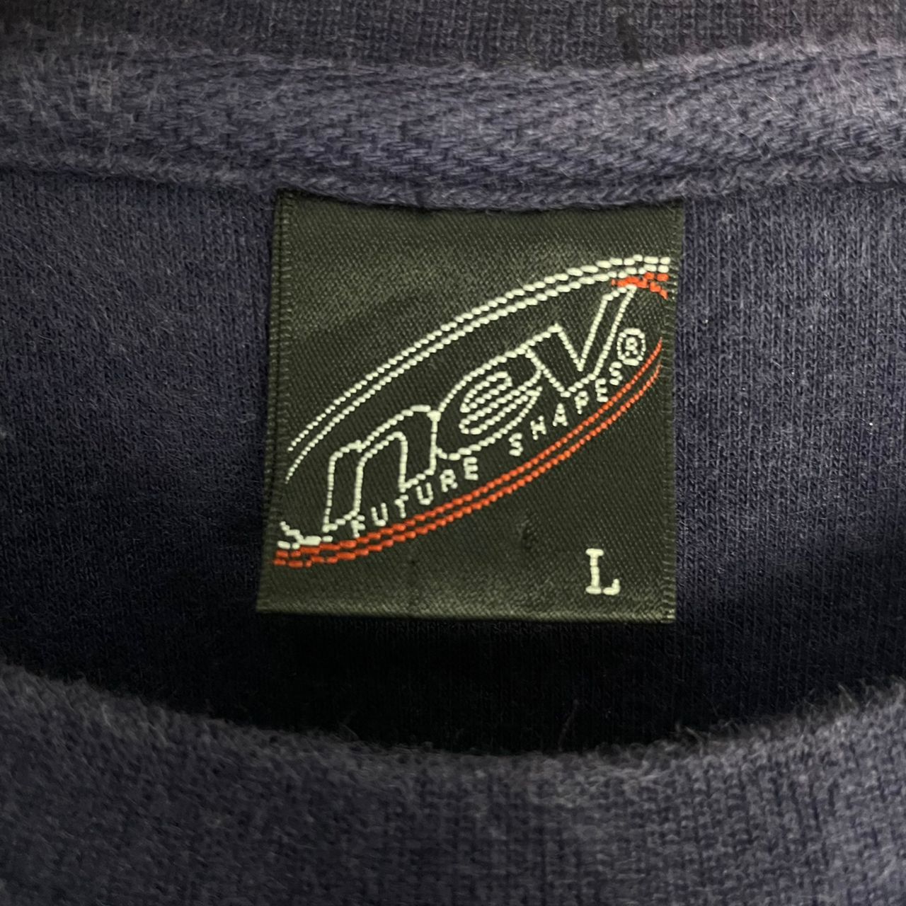 Japanese Brand Vintage Nev Surf Style Backhit Pullover Sweatshirt Size US L / EU 52-54 / 3 - 7 Thumbnail