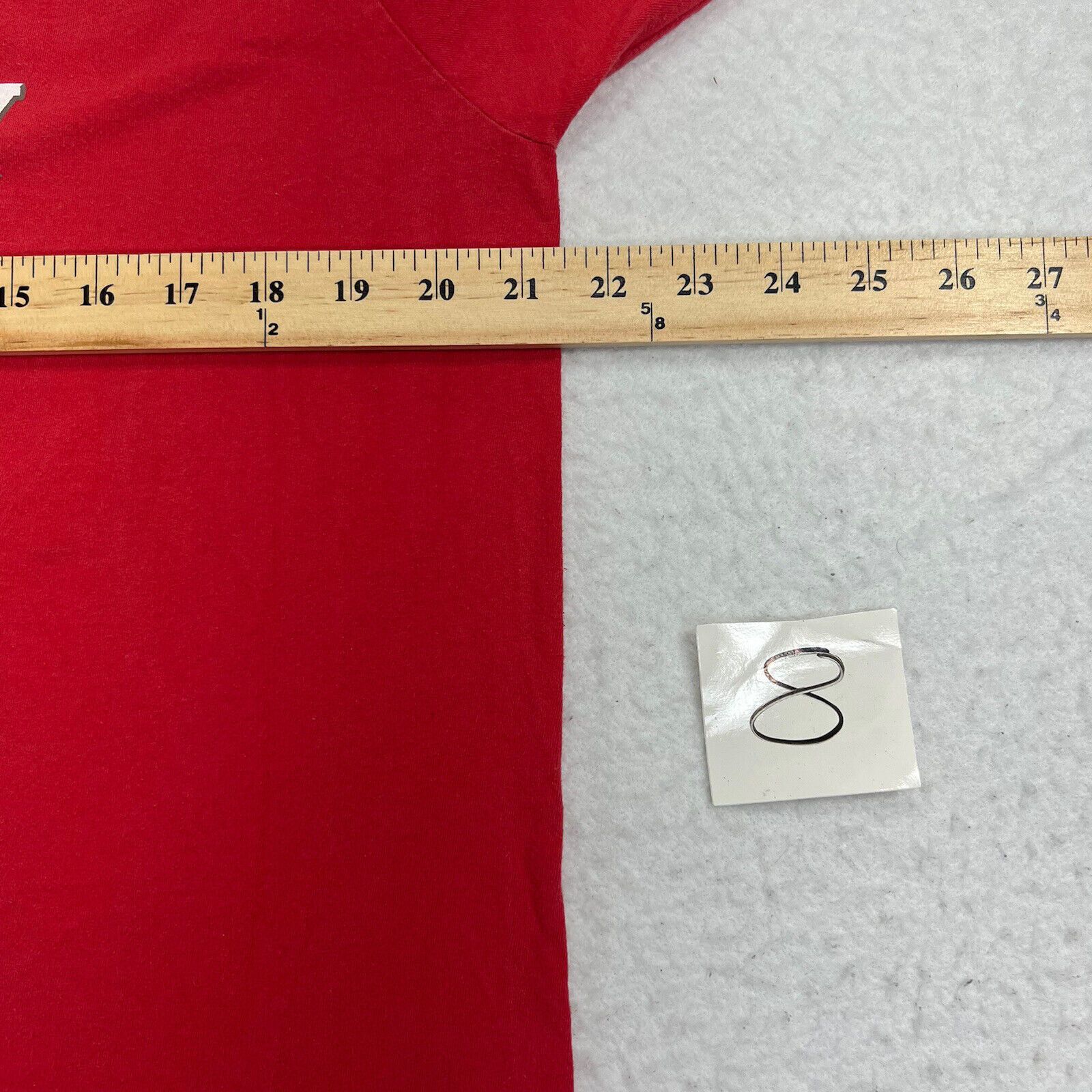 Reebok Reebok NHL Chicago Blackhawks Large Red Graphic T Shirt Size US L / EU 52-54 / 3 - 7 Thumbnail