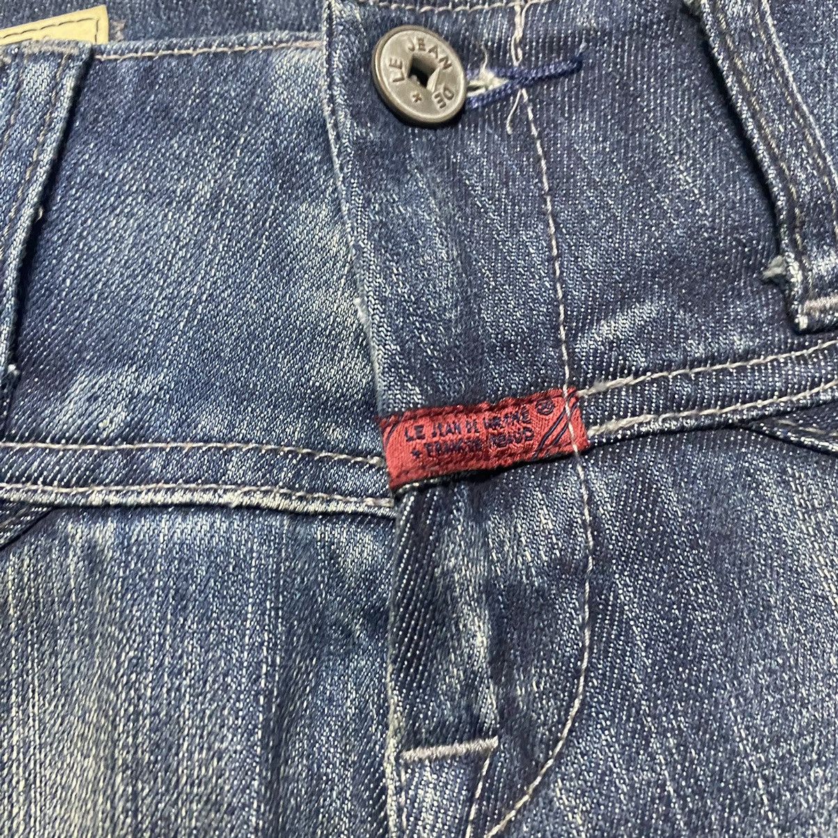 Marithe + Francois Girbaud Marithe Francois Girbaud Denim Flare Jeans Size 28" / US 6 / IT 42 - 15 Thumbnail