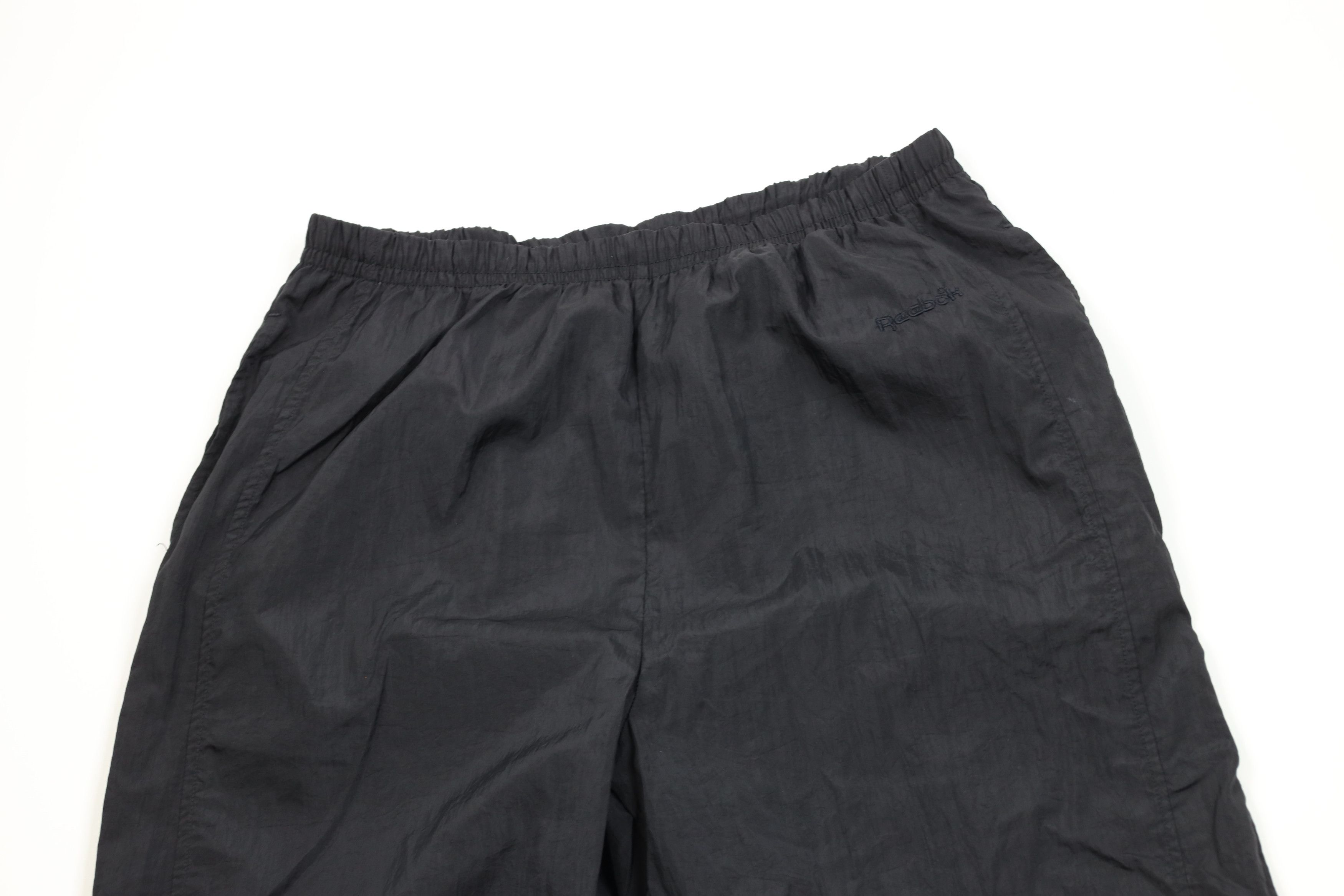 Reebok Vintage 90s Reebok Spell Out Windbreaker Joggers Pants Size US 36 / EU 52 - 2 Thumbnail