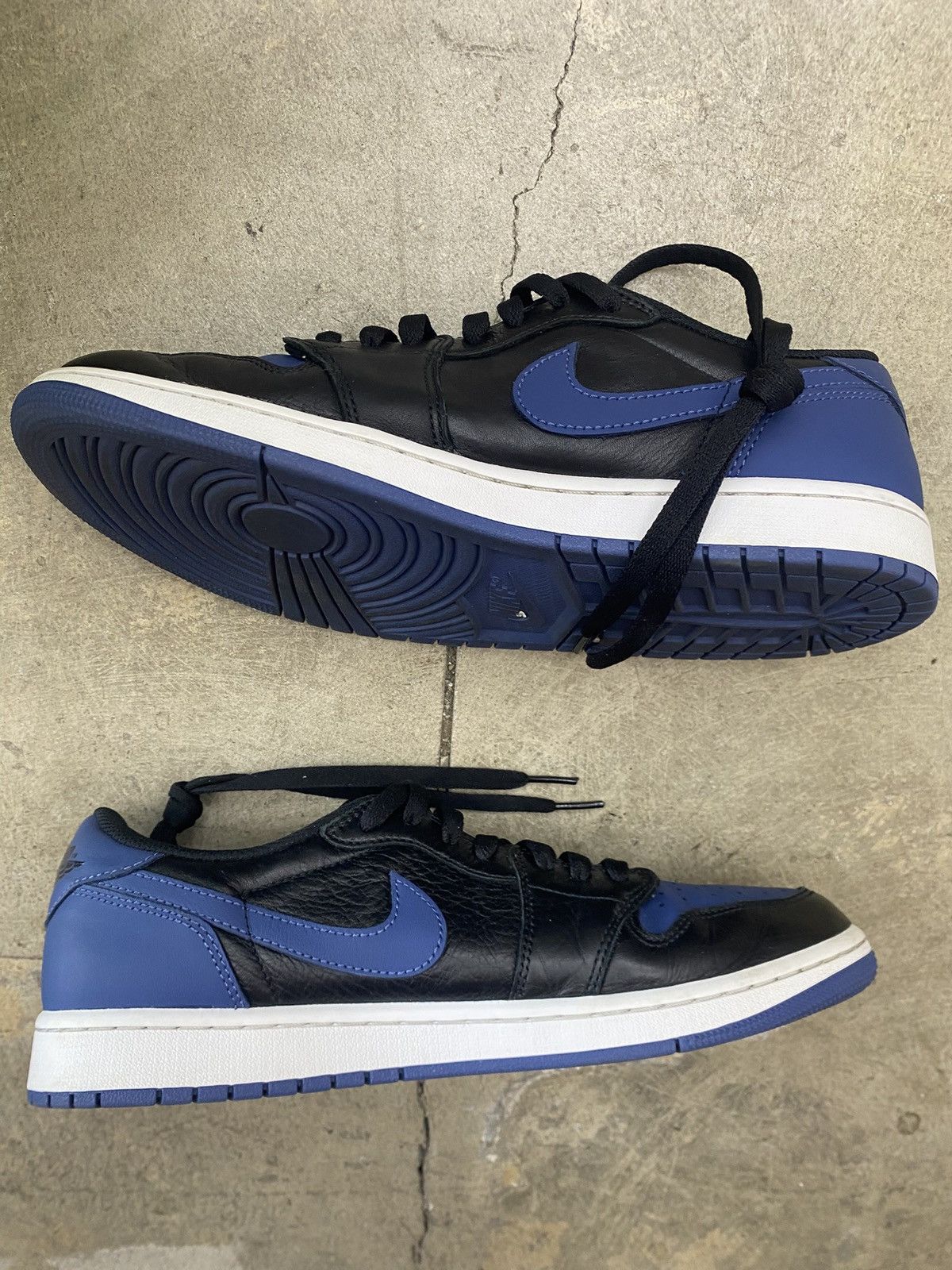 Jordan Brand Jordan 1 Low Mystic Navy Size US 10.5 / EU 43-44 - 1 Thumbnail