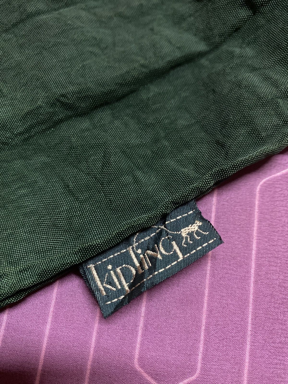 Japanese Brand × Vintage Vintage Kipling Rucksack Size ONE SIZE - 9 Thumbnail