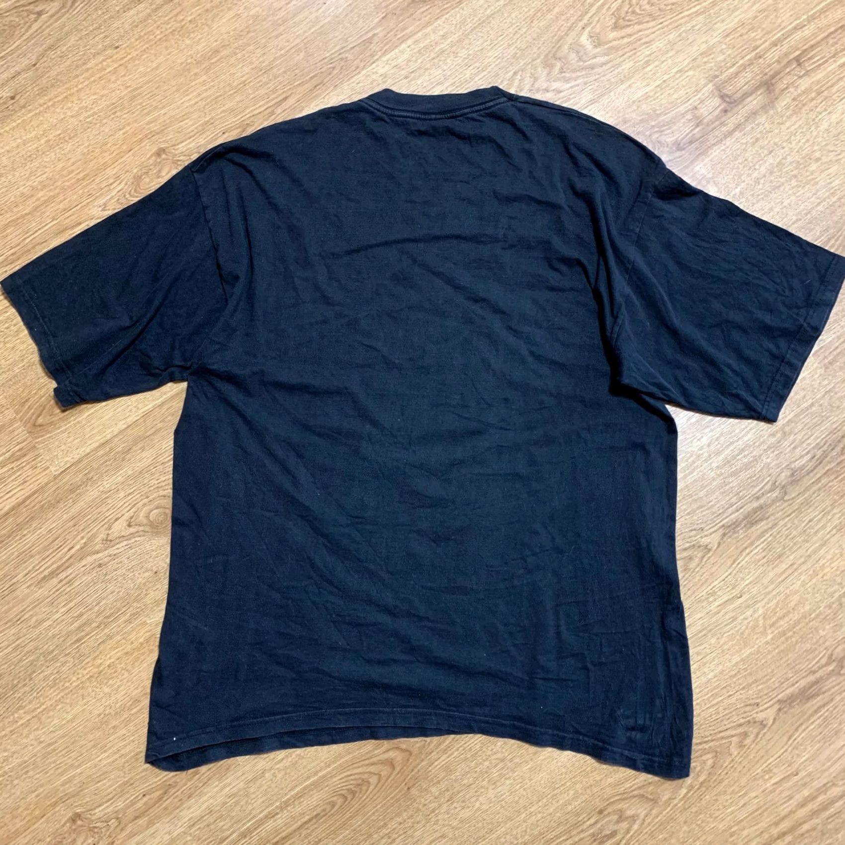 Vintage VINTAGE Jimi Hendrix T-Shirt 90s XL Men Black Short Sleeve Crew Neck Shirt Mens XL 90s Vintage T-Shirt Size US XL / EU 56 / 4 - 5 Thumbnail