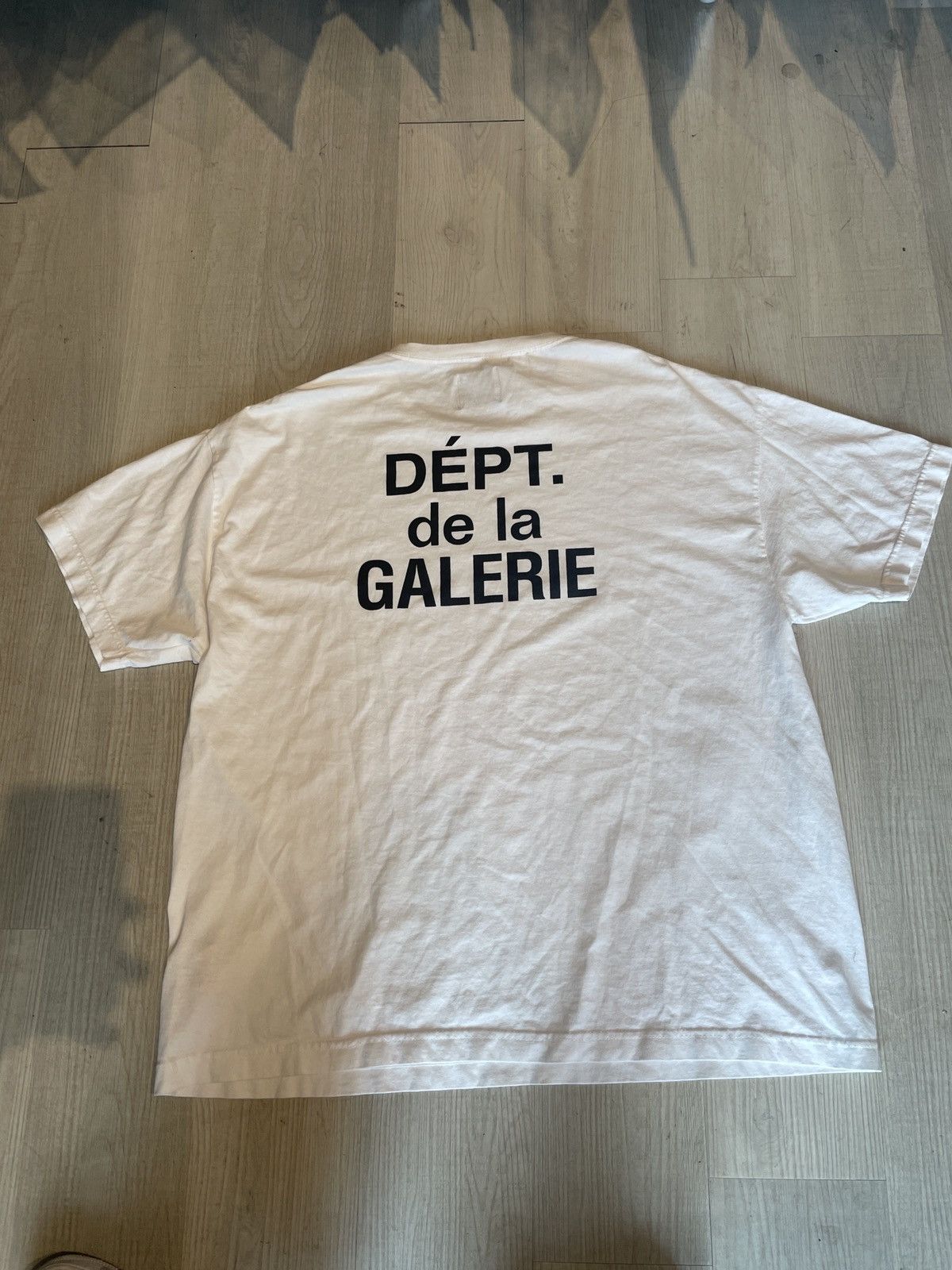 Gallery Dept. Gallery Dept. French Logo T-Shirt White XL Size US XL / EU 56 / 4 - 2 Thumbnail