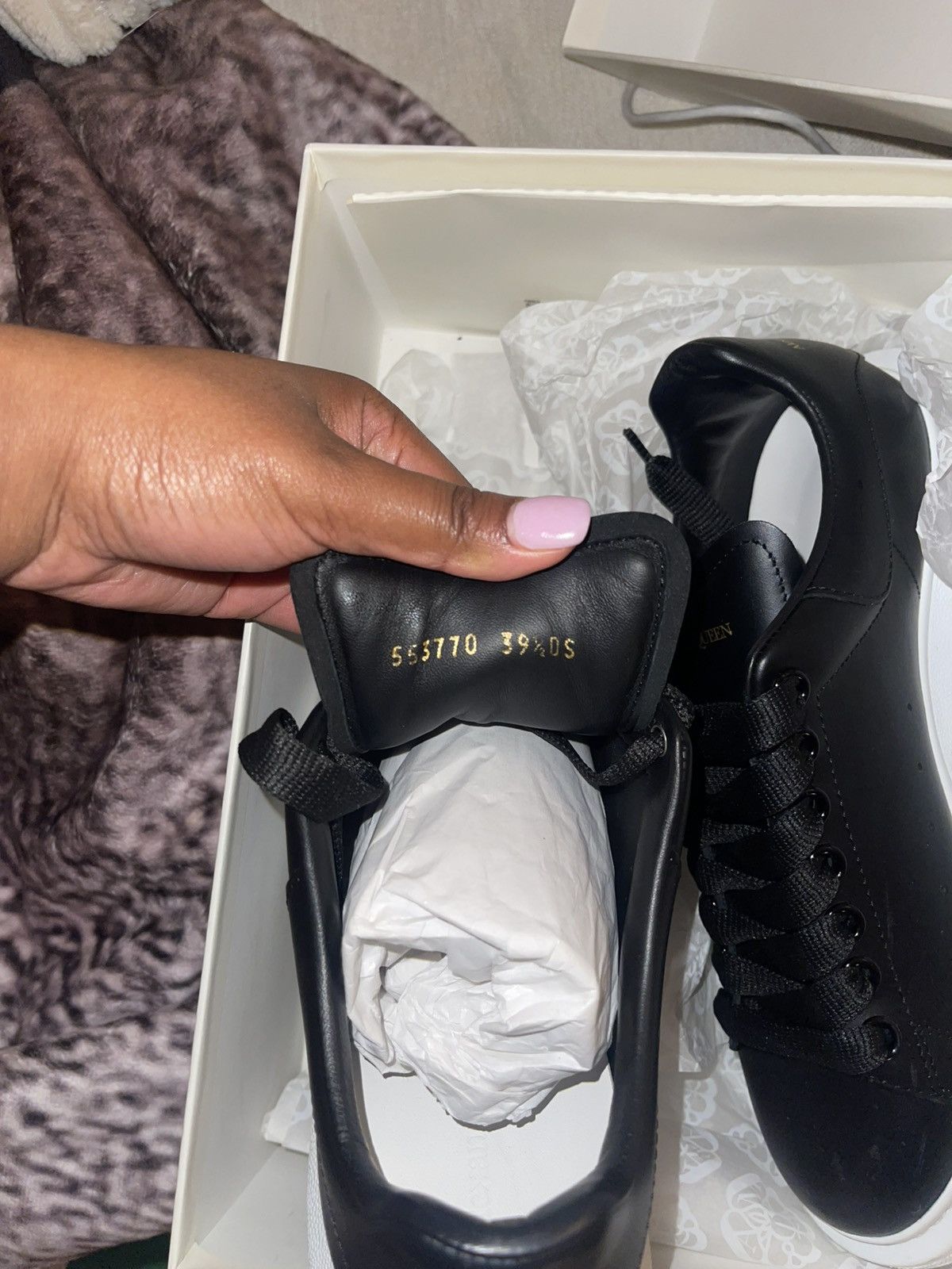 Alexander McQueen Black Alexander McQueen Sneakers Size US 9 / IT 39 - 8 Thumbnail