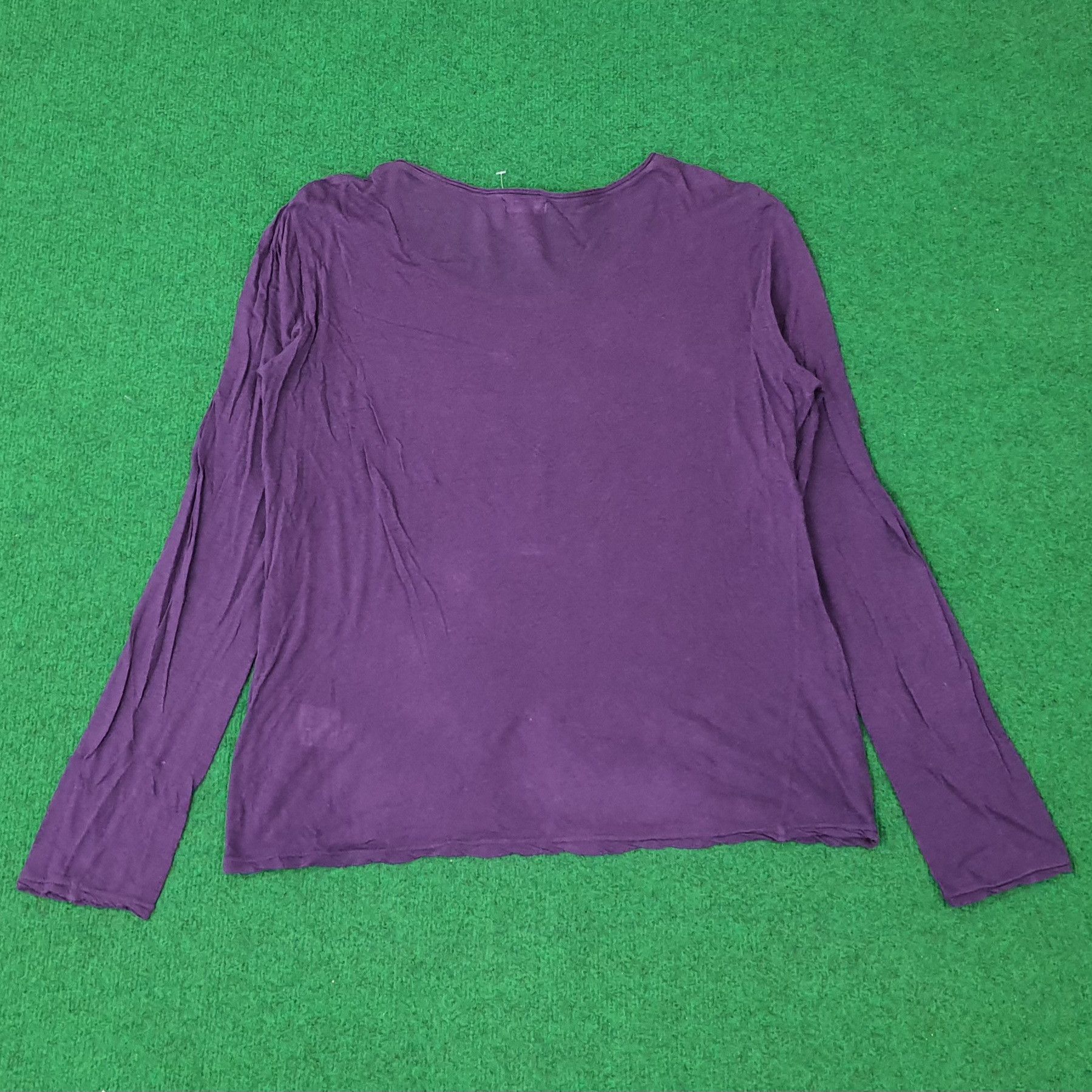 Issey Miyake Vintage Plantation by Issey Miyake Designer Tshirt C259N77 Size M / US 6-8 / IT 42-44 - 3 Thumbnail