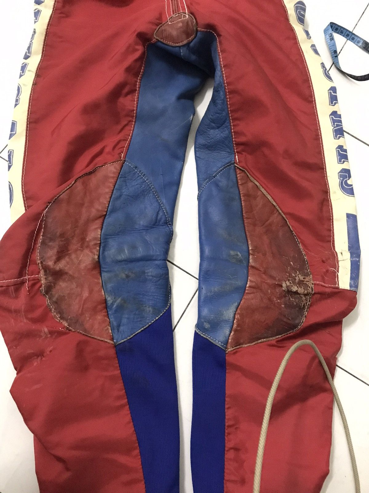 Fox Racing Vintage 1980s Motor Cross Suits Size US L / EU 52-54 / 3 - 10 Thumbnail