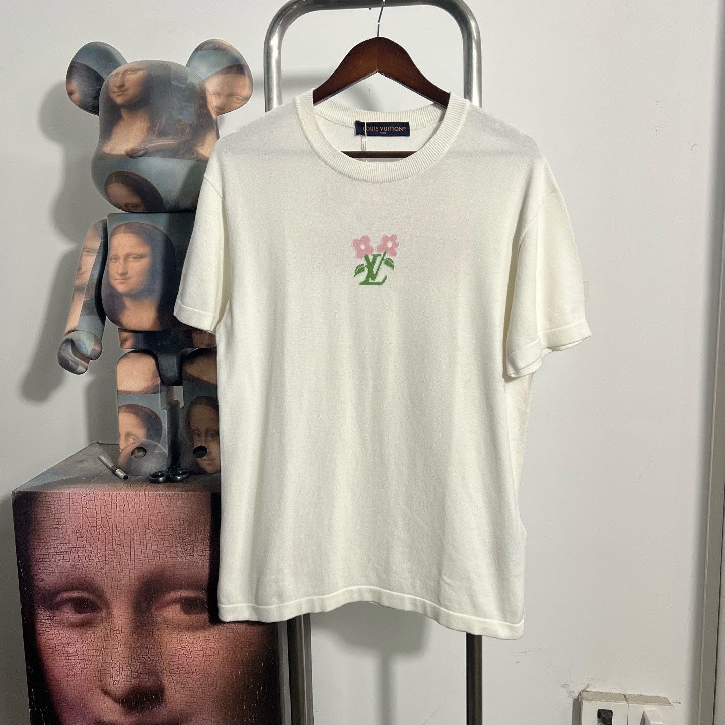 Louis Vuitton Louis Vuitton Knit T-Shirt S Women Size S / US 4 / IT 40 - 1 Thumbnail