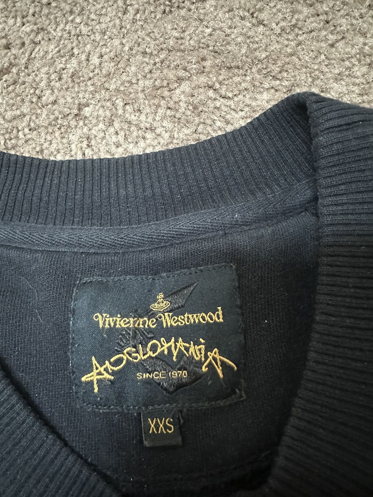 Vivienne Westwood Vivienne Westwood logo anglomania sweater Size US S / EU 44-46 / 1 - 2 Thumbnail