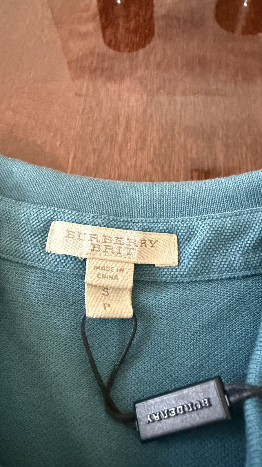 Burberry Burberry Polo Size US S / EU 44-46 / 1 - 5 Thumbnail