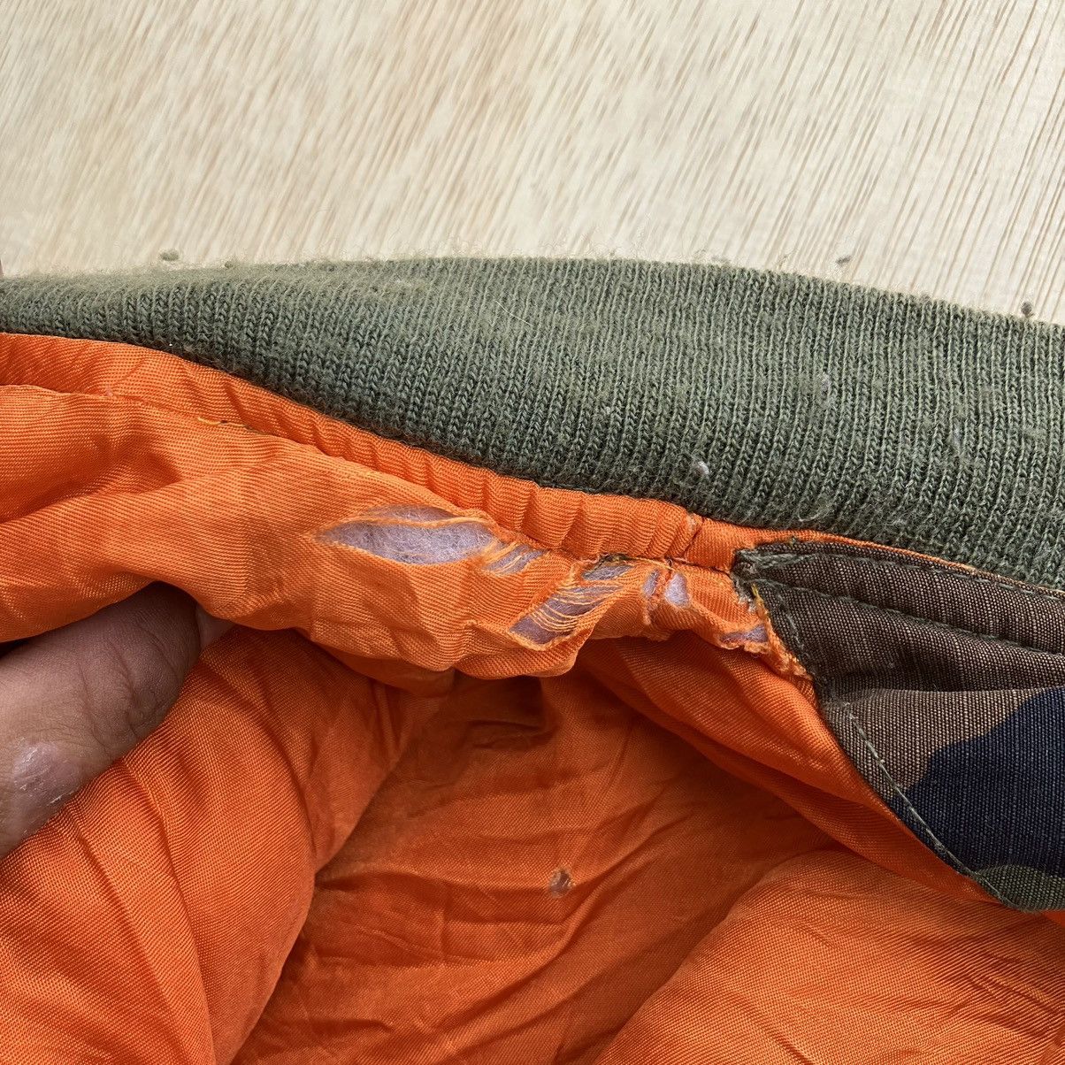 Alpha Industries × Avirex BOMBER AVIREX SAIPAN FADED STRIPES WITH USE Size US L / EU 52-54 / 3 - 8 Thumbnail