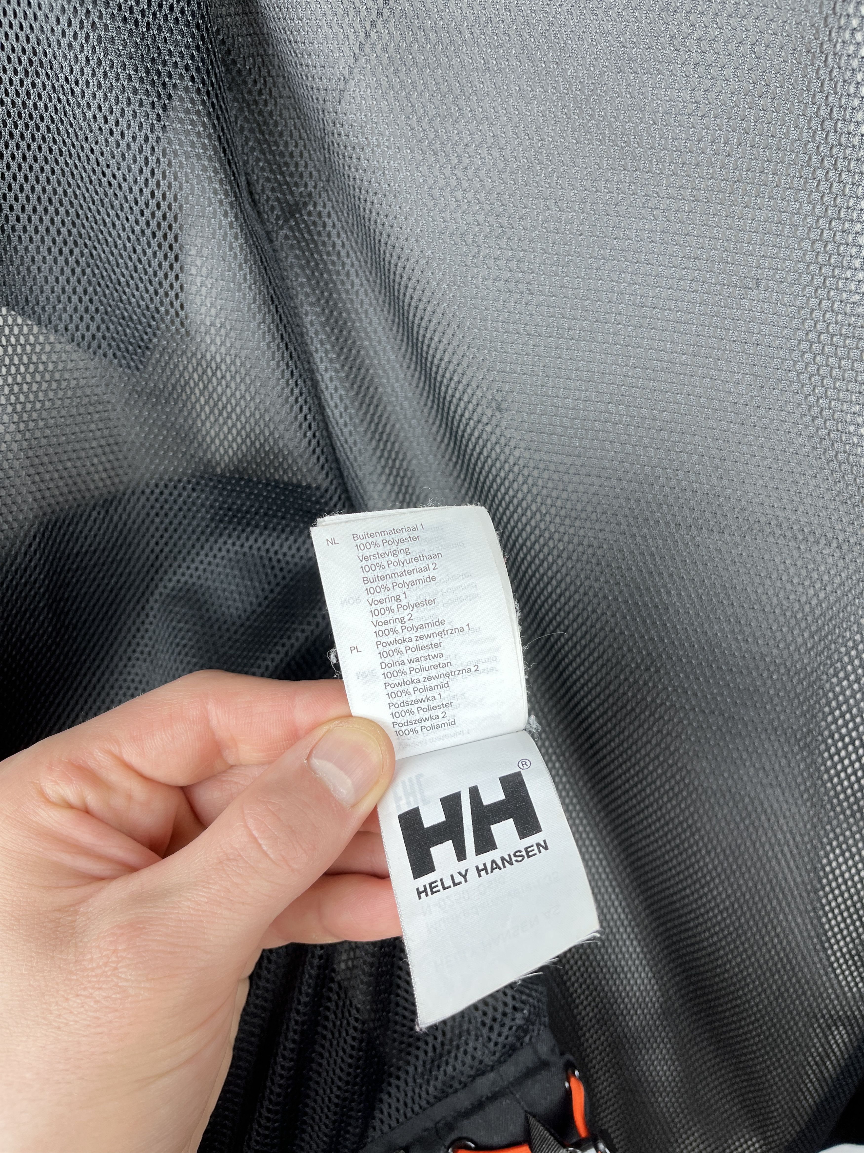 Helly Hansen Hansen Helly Tech Protection Workwear Jacket Size 3XL (XXXL) Size US XXL / EU 58 / 5 - 17 Thumbnail