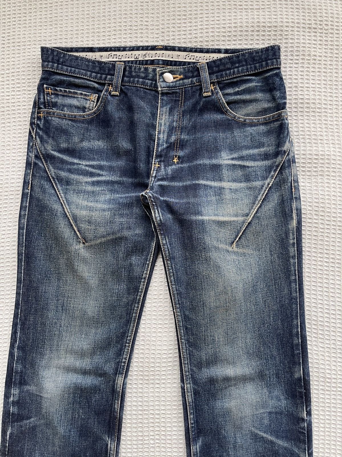 Number (N)ine Rare🔥Vintage Number (N)ine Jeans Size US 30 / EU 46 - 3 Thumbnail