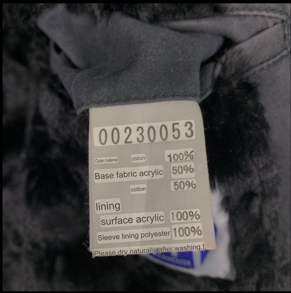 ABAHOUSE ABAHOUSE Sherpa Lined Belted Coat Jacket #2570-C116 Size US M / EU 48-50 / 2 - 17 Thumbnail