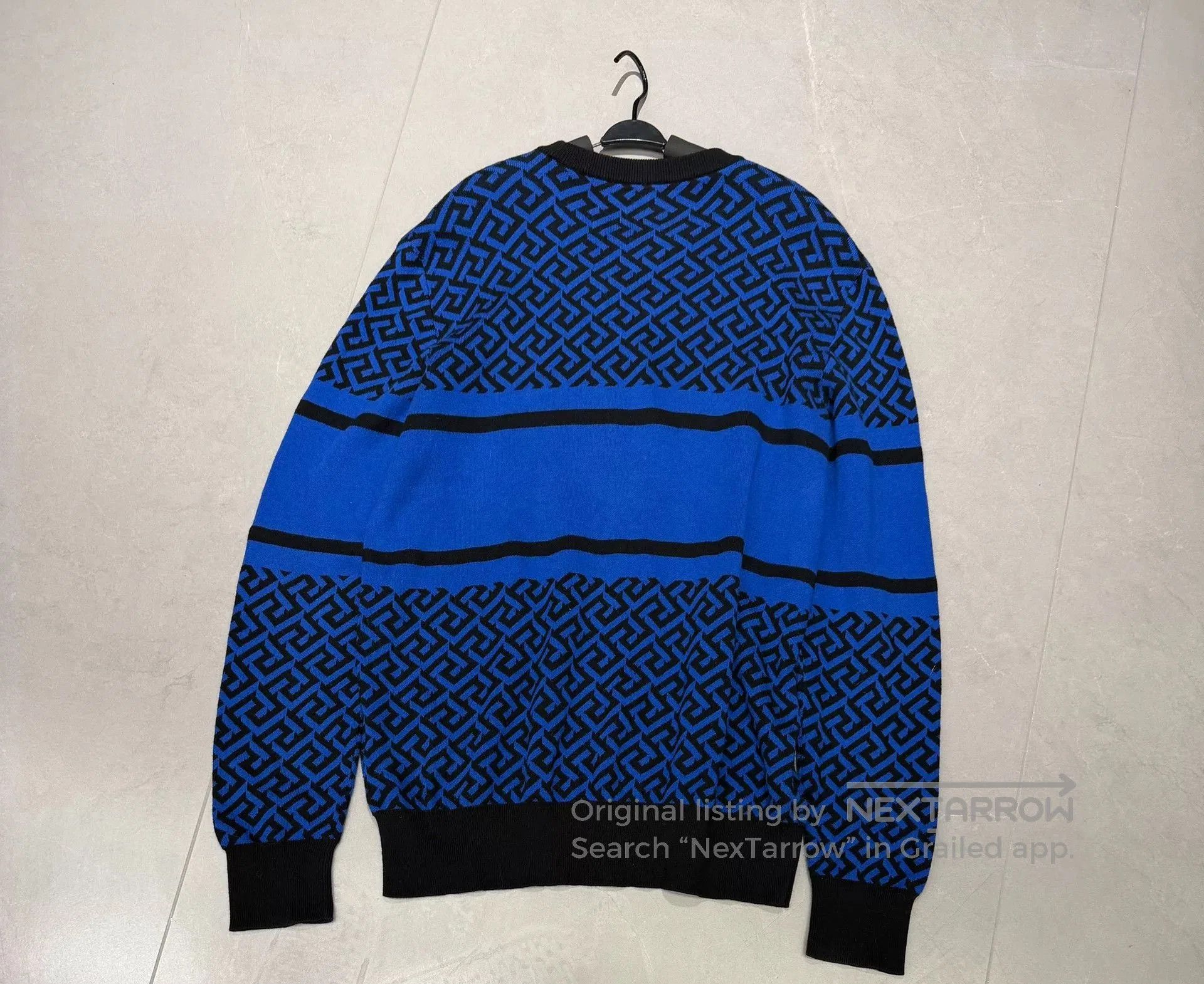 Versace Versace Medusa Wool Runway Knit Sweater. Size US L / EU 52-54 / 3 - 6 Thumbnail