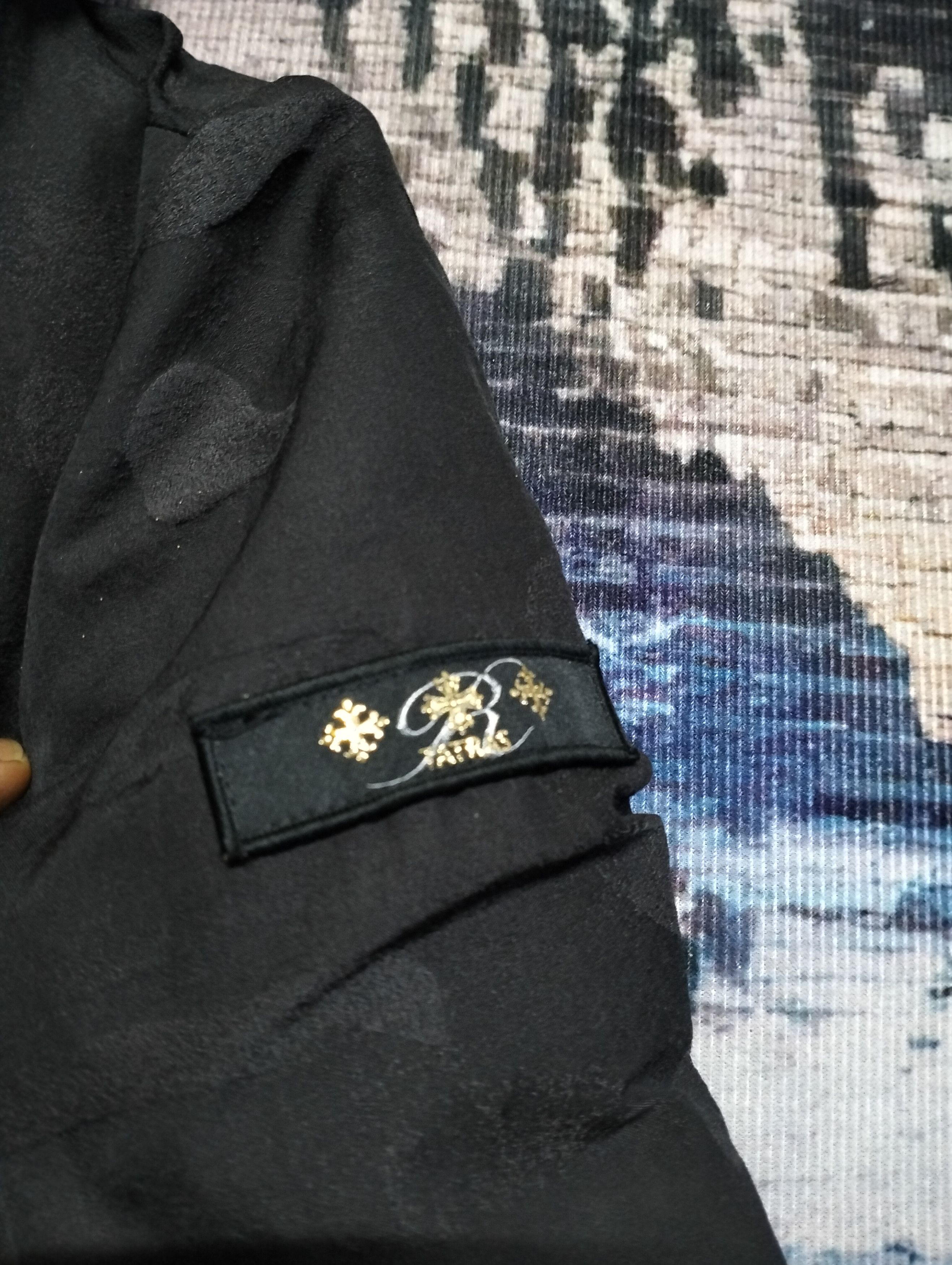 TATRAS Tatras Japan Goose Down Jacket Black Camouflage Size M / US 6-8 / IT 42-44 - 10 Thumbnail
