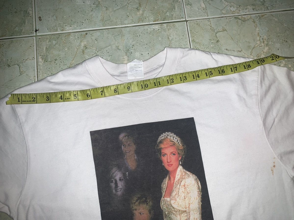 Vintage Vintage Princess Diana t-shirt Size US M / EU 48-50 / 2 - 10 Thumbnail