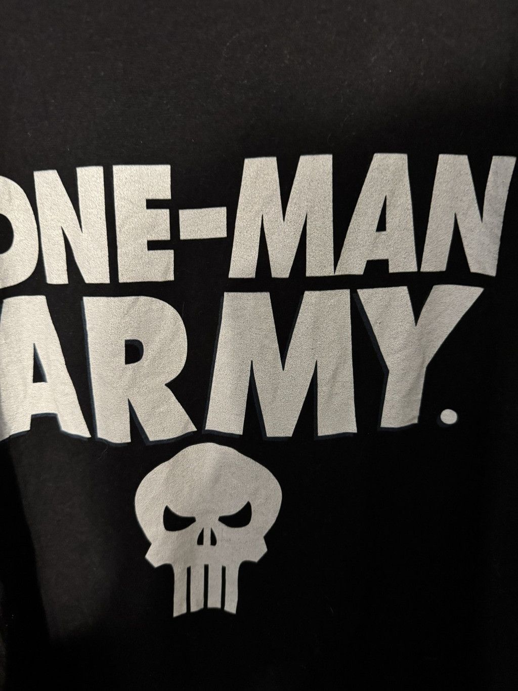 Marvel Comics The Punisher Marvel T-Shirt Men's Size XL Black Size US XL / EU 56 / 4 - 4 Thumbnail