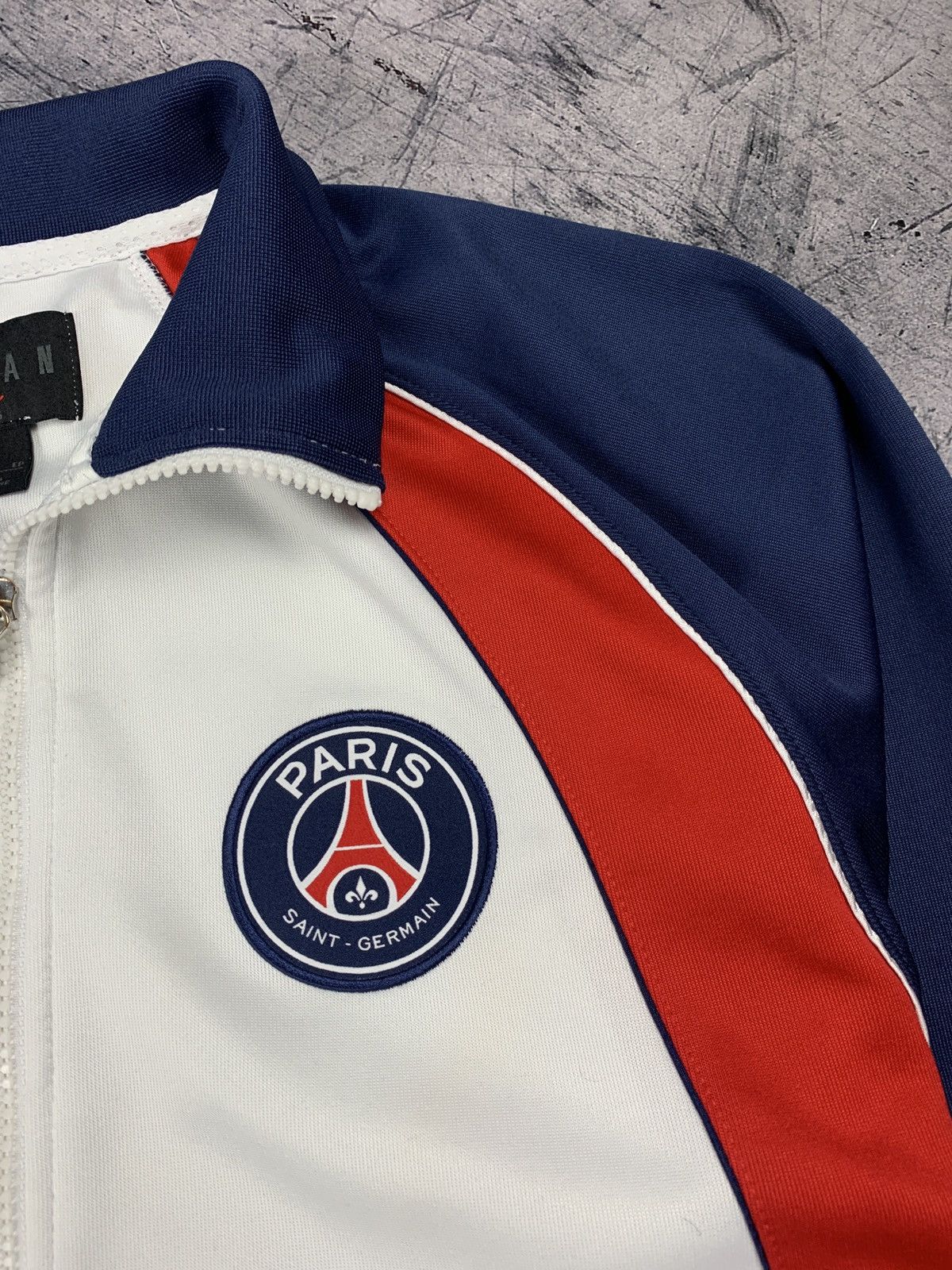 Jordan Brand Jordan x PSG Soccer Football Track Jacket Full Zip Drill Size US XS / EU 42 / 0 - 9 Thumbnail