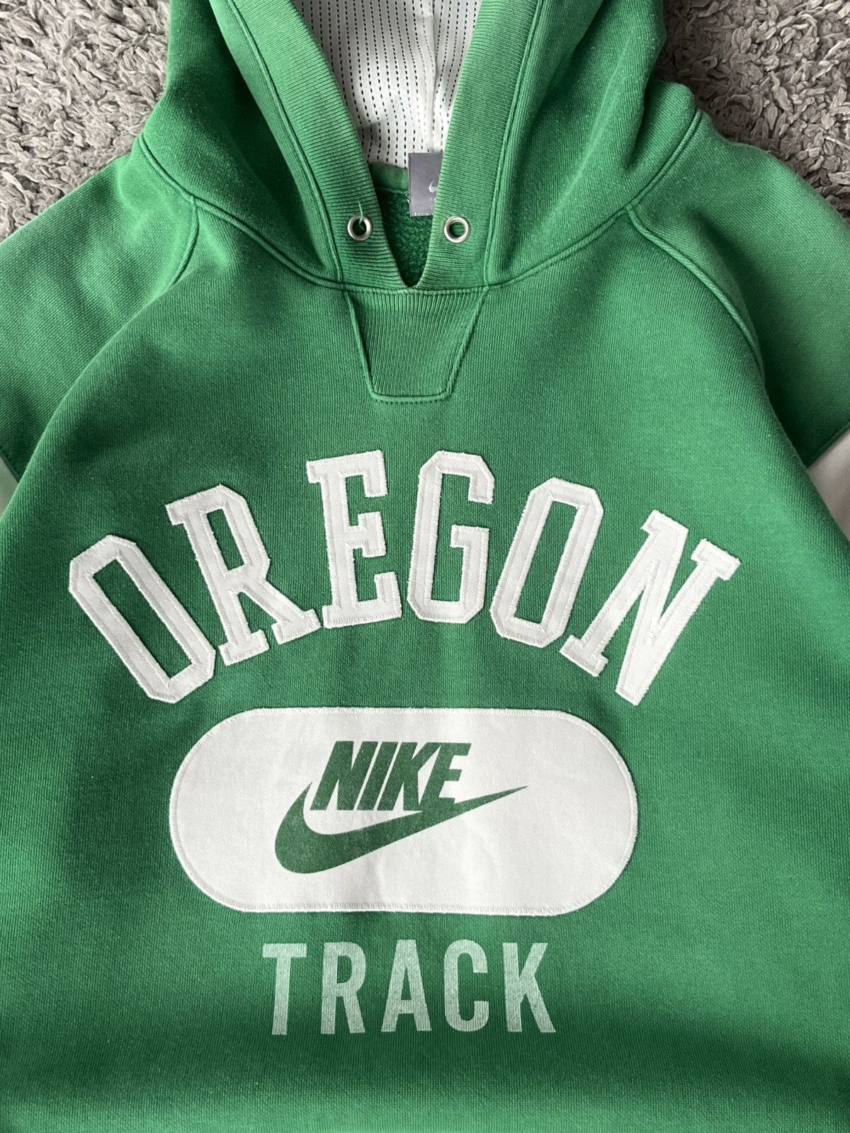 Nike Nike Oregon Track Hoodie Green Streetwer Size US S / EU 44-46 / 1 - 3 Thumbnail