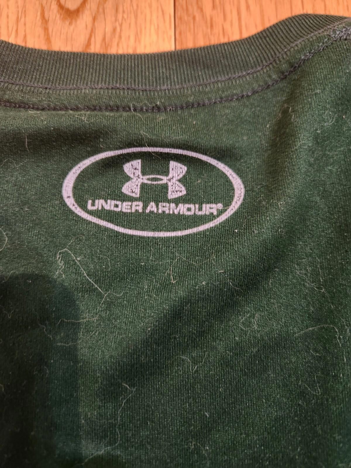 Under Armour Under Armour Hawaii Warriors Green Athletic Shirt Men's M Size US M / EU 48-50 / 2 - 4 Thumbnail