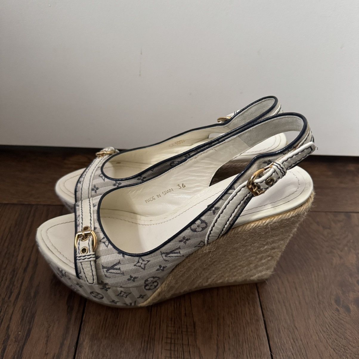 Louis Vuitton Louis Vuitton Wedge Size US 5.5 / IT 35.5 - 1 Thumbnail