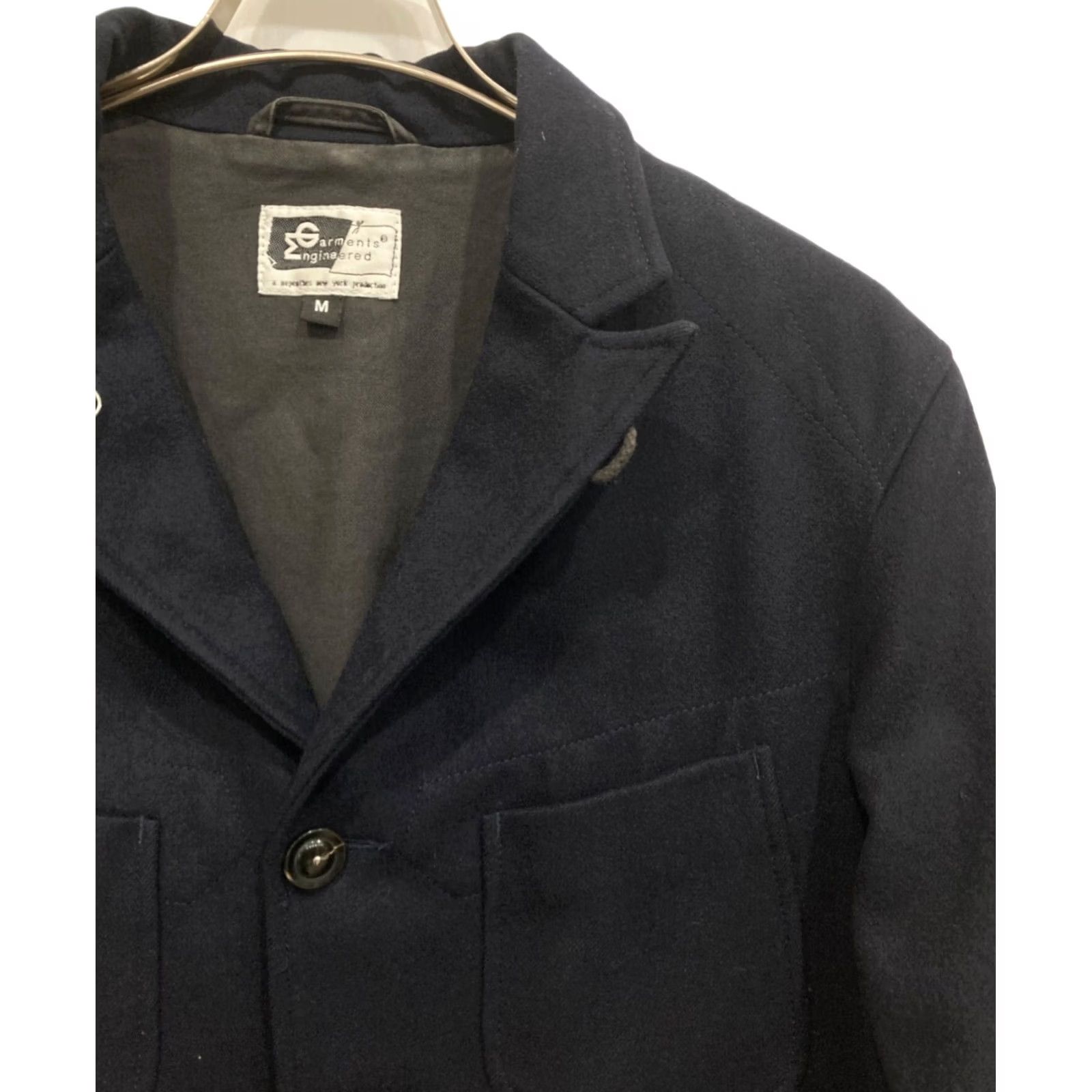 Engineered Garments Engineered Garments Bedford Jacket Navy Wool Size M Causal good condition Size US M / EU 48-50 / 2 - 4 Thumbnail