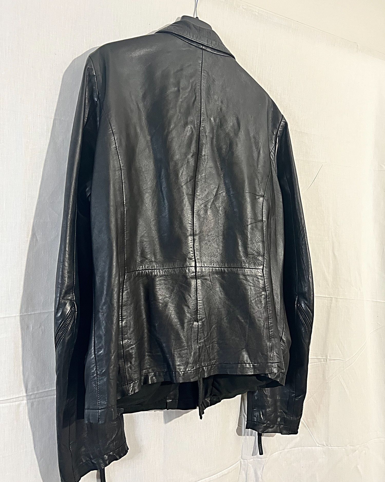 Barbara I Gongini Soft Leather Biker Size US M / EU 48-50 / 2 - 7 Thumbnail