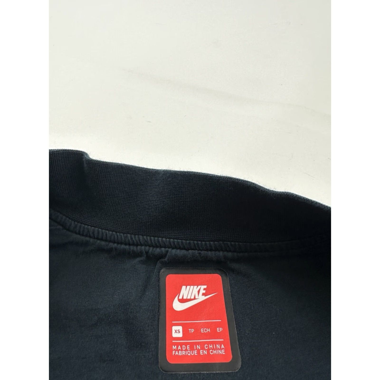 Nike Nike Tech Jacket Womens XS Black Full Zip Fleece Pockets Jacket Size XS / US 0-2 / IT 36-38 - 5 Thumbnail
