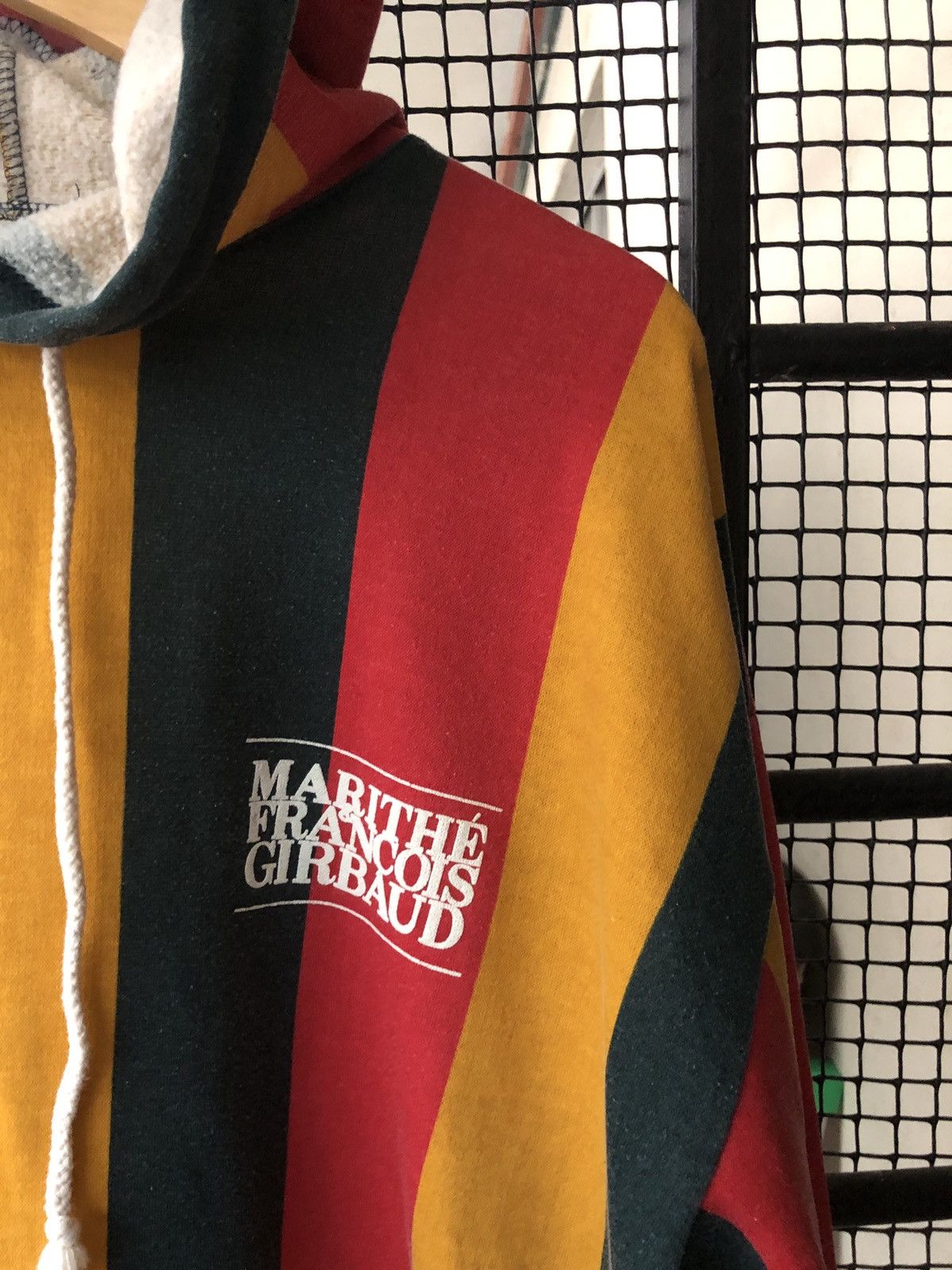 Marithe + Francois Girbaud × Vintage VINTAGE MARITHE FRANCOIS GIRBAUD LS HOODIE T SHIRT Size US L / EU 52-54 / 3 - 3 Thumbnail