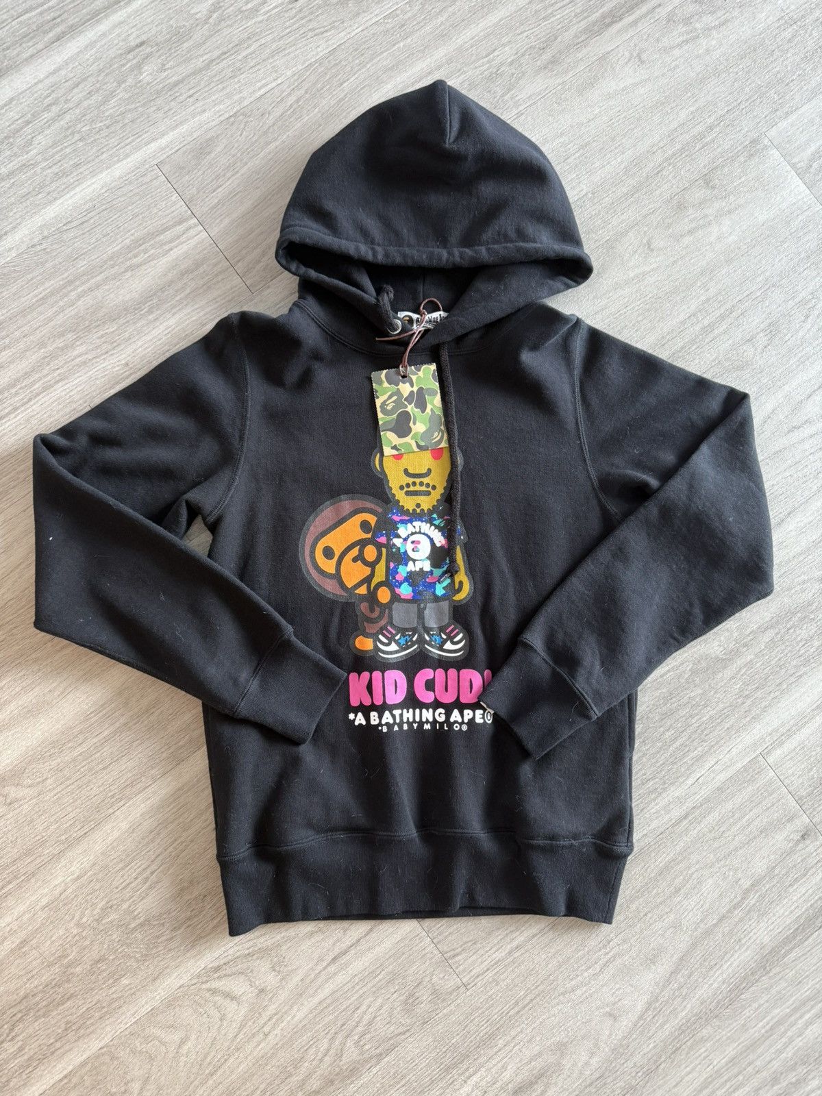 Bape Bape x Kid Cudi pullover Size US S / EU 44-46 / 1 - 1 Thumbnail