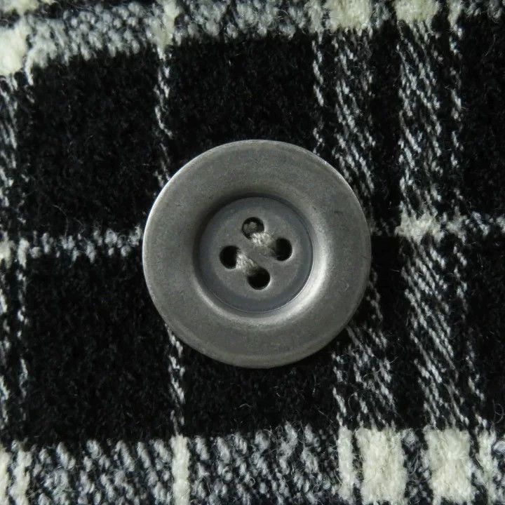 Issey Miyake issey miyake Wool checkered coat Size US M / EU 48-50 / 2 - 6 Thumbnail