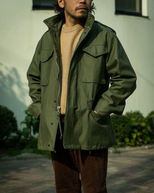 The Real McCoy's THE REAL McCOY'S M65 Coat MJ22107 2504-Nextarrow Size US XL / EU 56 / 4 - 8 Thumbnail