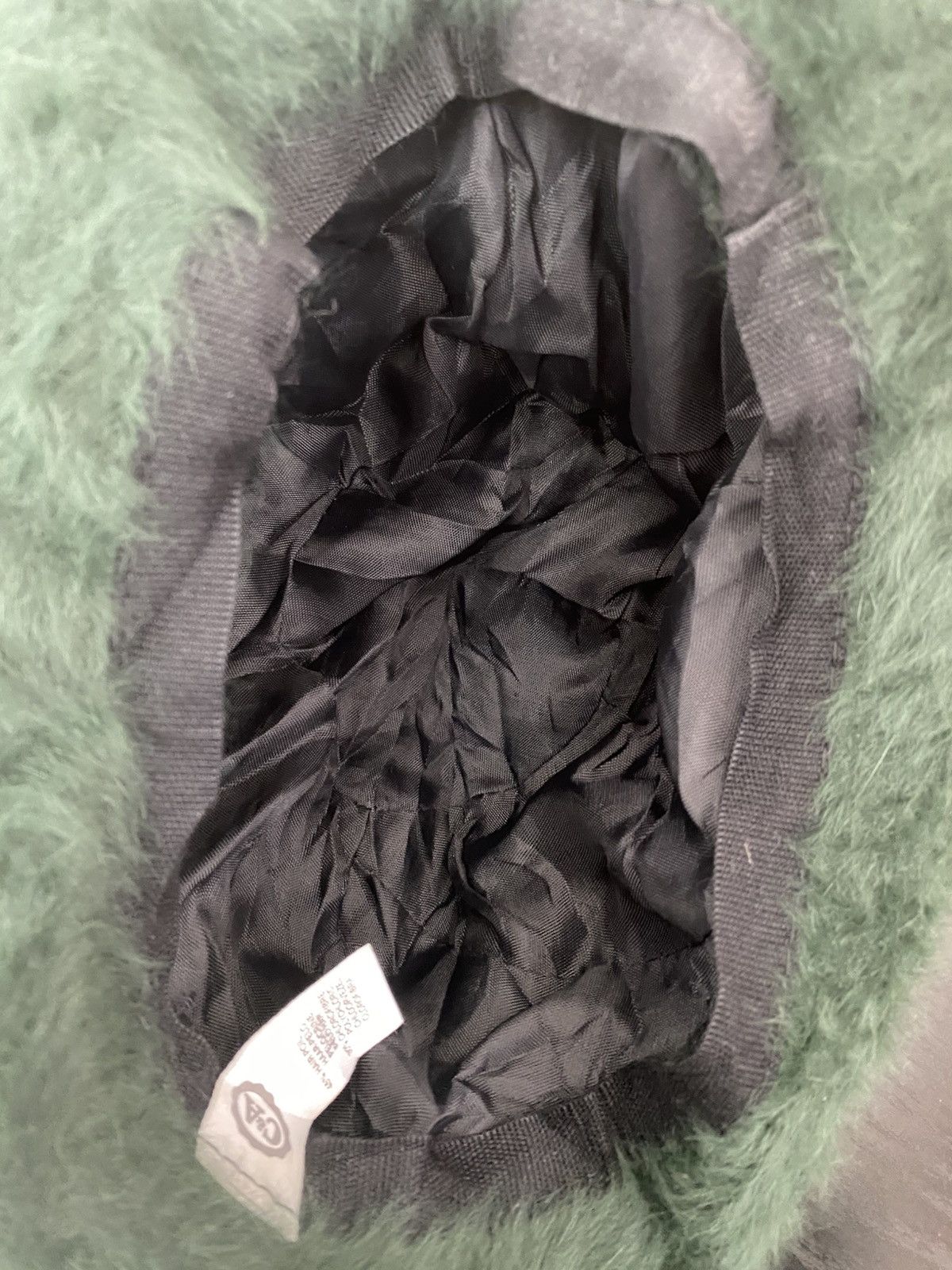 CA4LA × Japanese Brand C&A Angora fur Hat nice design rare Size ONE SIZE - 9 Thumbnail