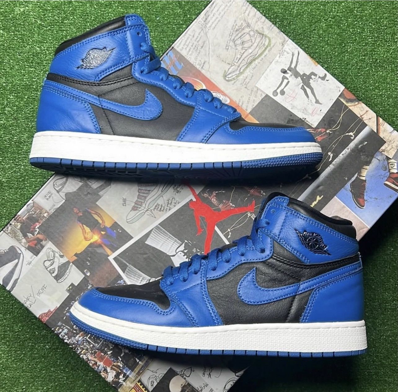Jordan Brand Air Jordan 1 Retro High OG GS ‘ Dark Marina Blue’ Size US 7 / EU 40 - 1 Thumbnail