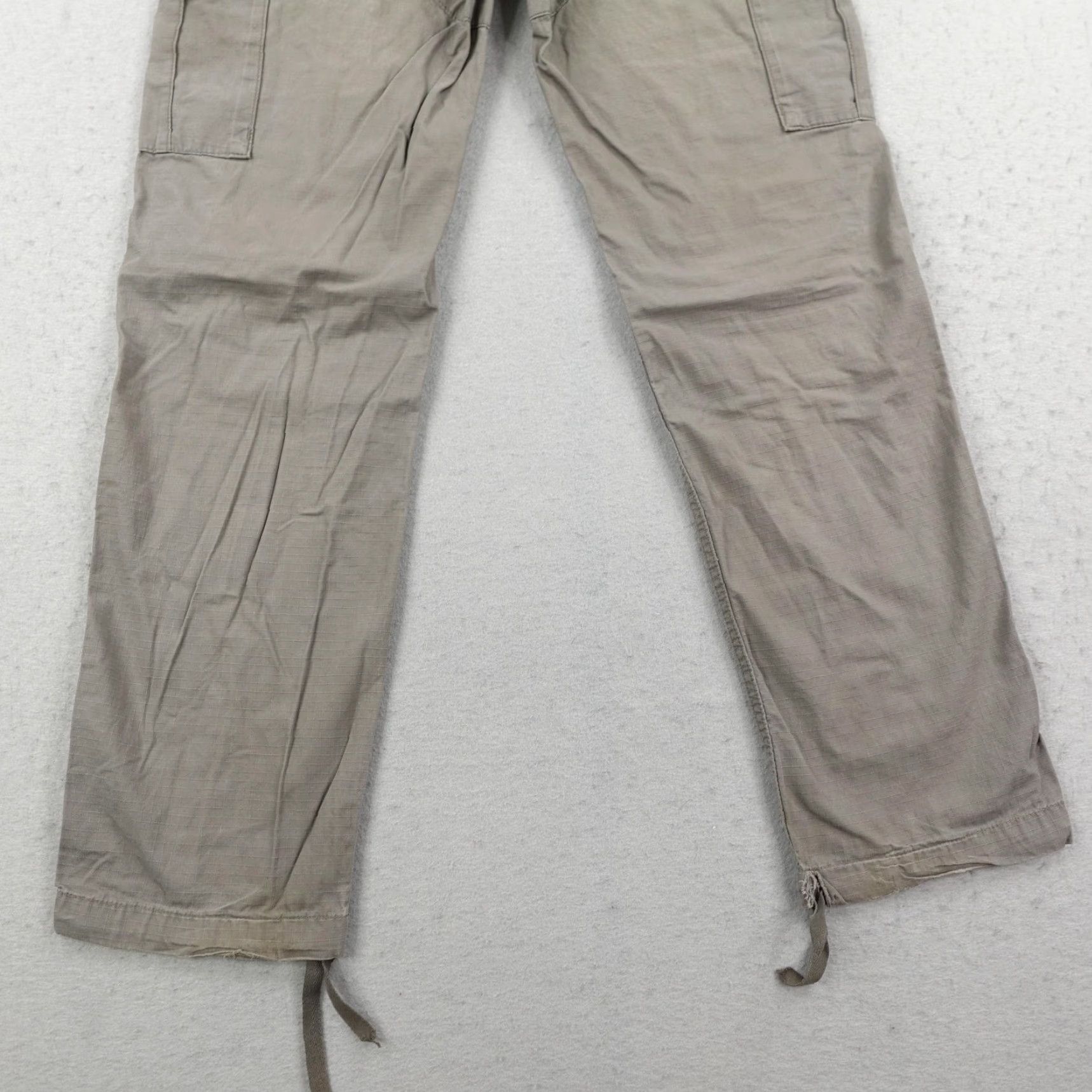 Carhartt Carhartt Gray Cargo Pants Mens 34x31 Adjustable Waist Utility Workwear Size US 34 / EU 50 - 6 Thumbnail