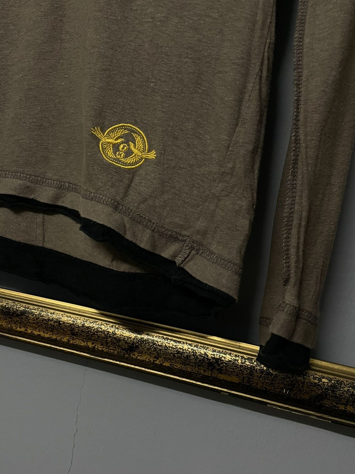 Japanese Brand × Takeo Kikuchi × Vintage Vintage Japan Designer Takeo Kikuchi Distressed Longsleeve Size US S / EU 44-46 / 1 - 5 Thumbnail
