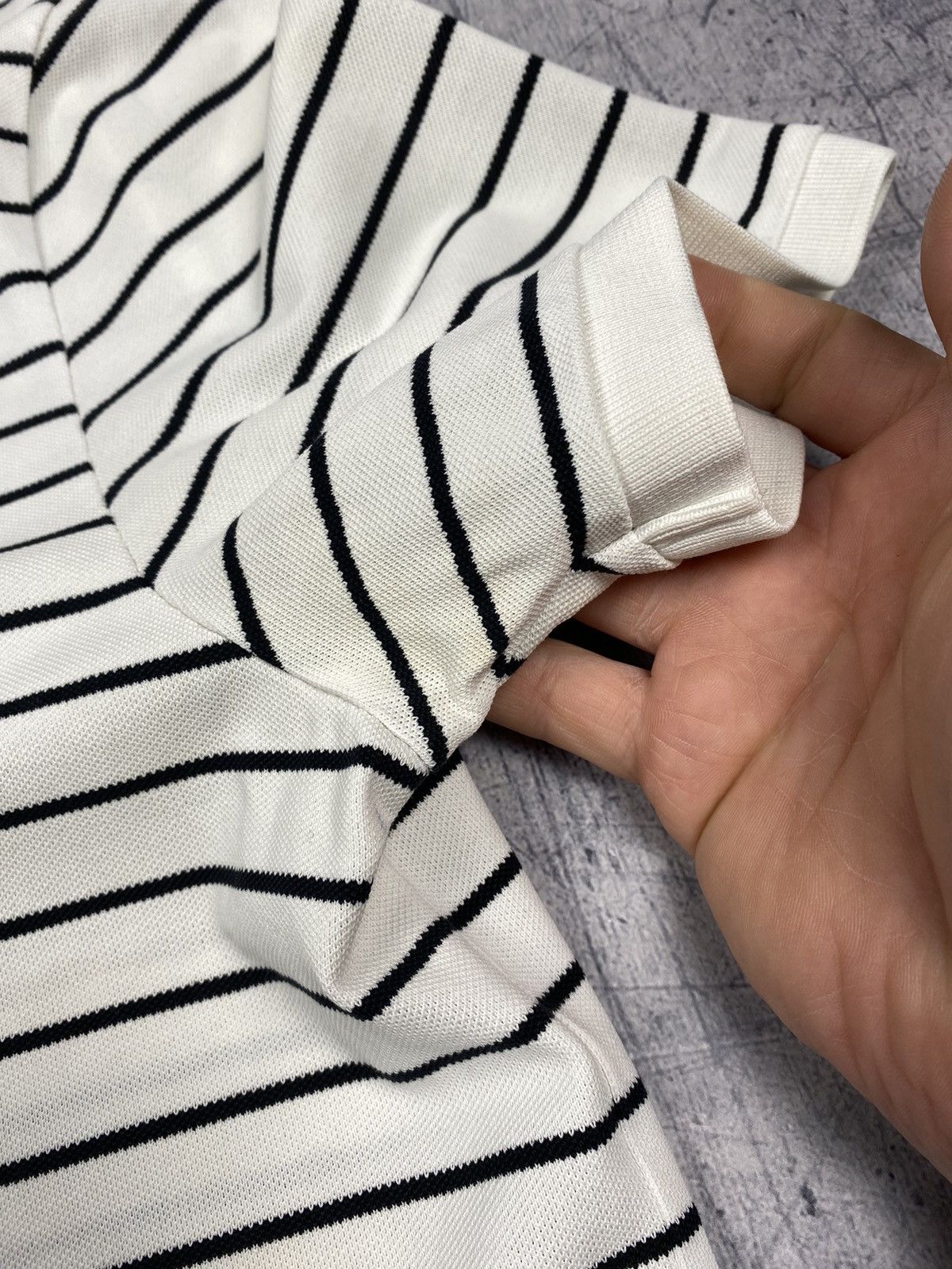 Polo Ralph Lauren Polo Ralph Lauren Striped Polo Shirt Size US L / EU 52-54 / 3 - 9 Thumbnail