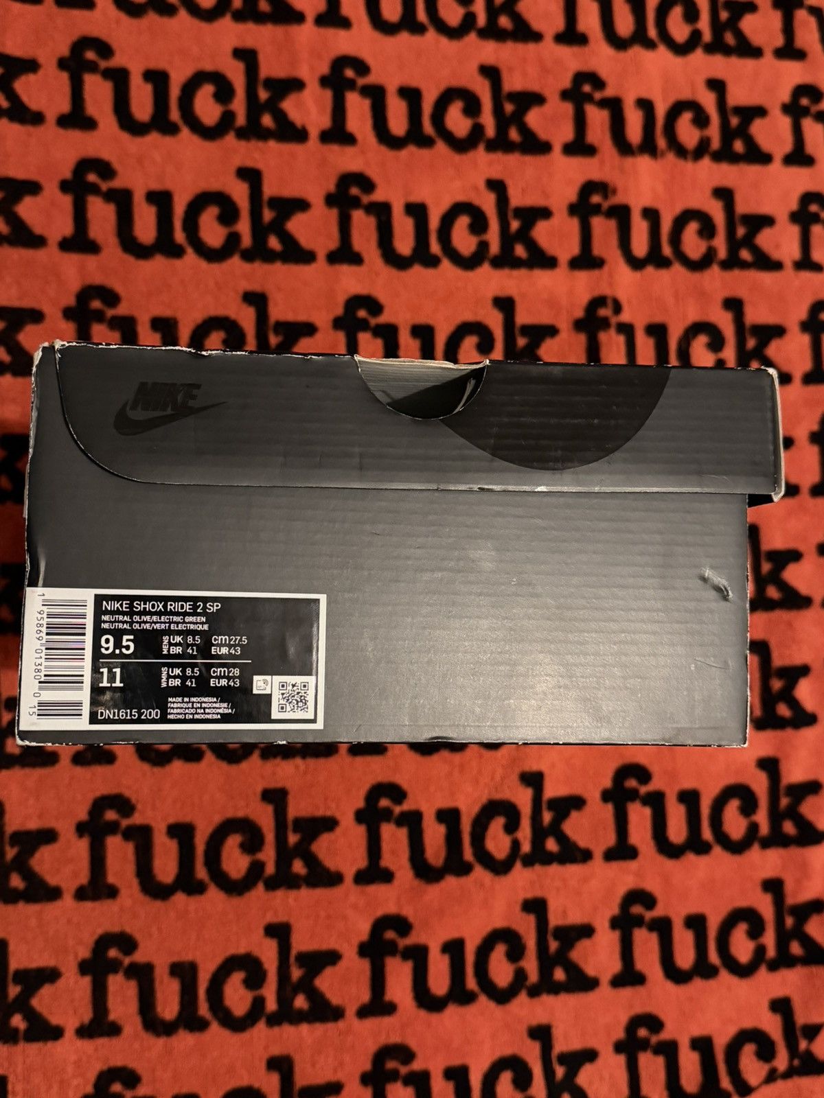 Nike × Supreme Nike Shox Ride 2 Supreme Size US 9.5 / EU 42-43 - 7 Thumbnail