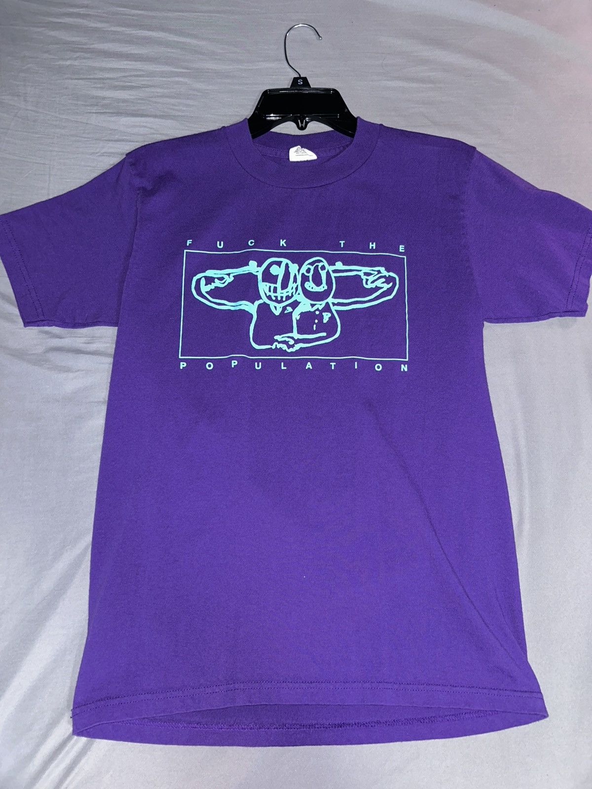 Fuck The Population FTP graphic tee Size US S / EU 44-46 / 1 - 1 Preview
