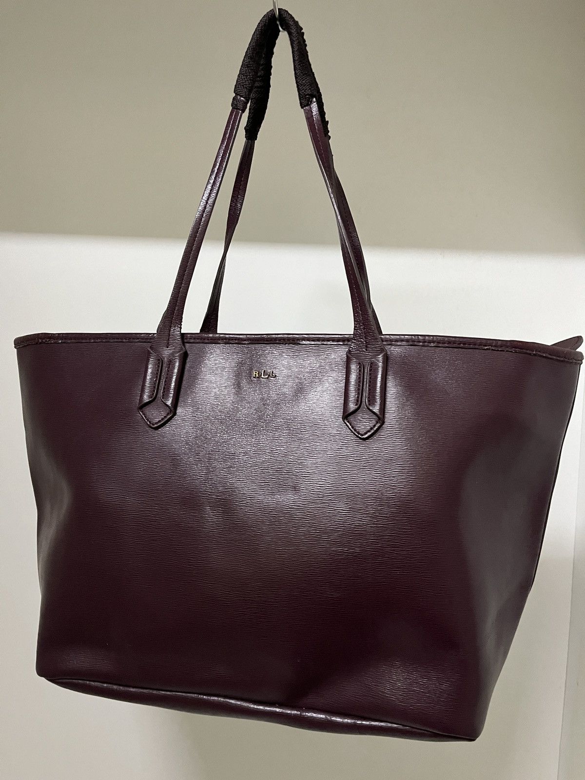Lauren Ralph Lauren Lauren Ralph Lauren Cowhide Burgundy Size ONE SIZE - 1 Thumbnail