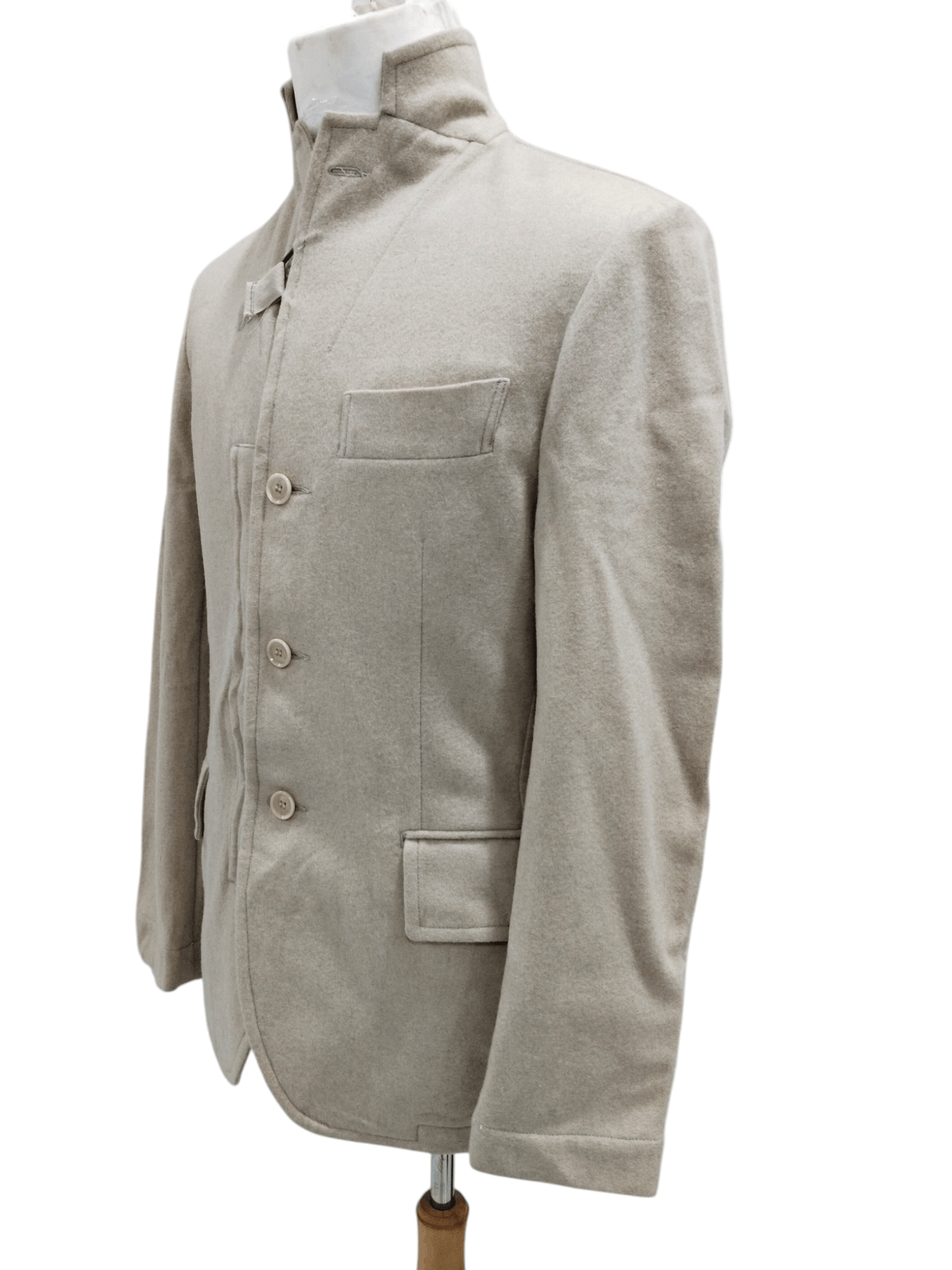 CABANE de ZUCCa Cabane De Zucca Fashion Week Coat Size S / US 4 / IT 40 - 2 Thumbnail