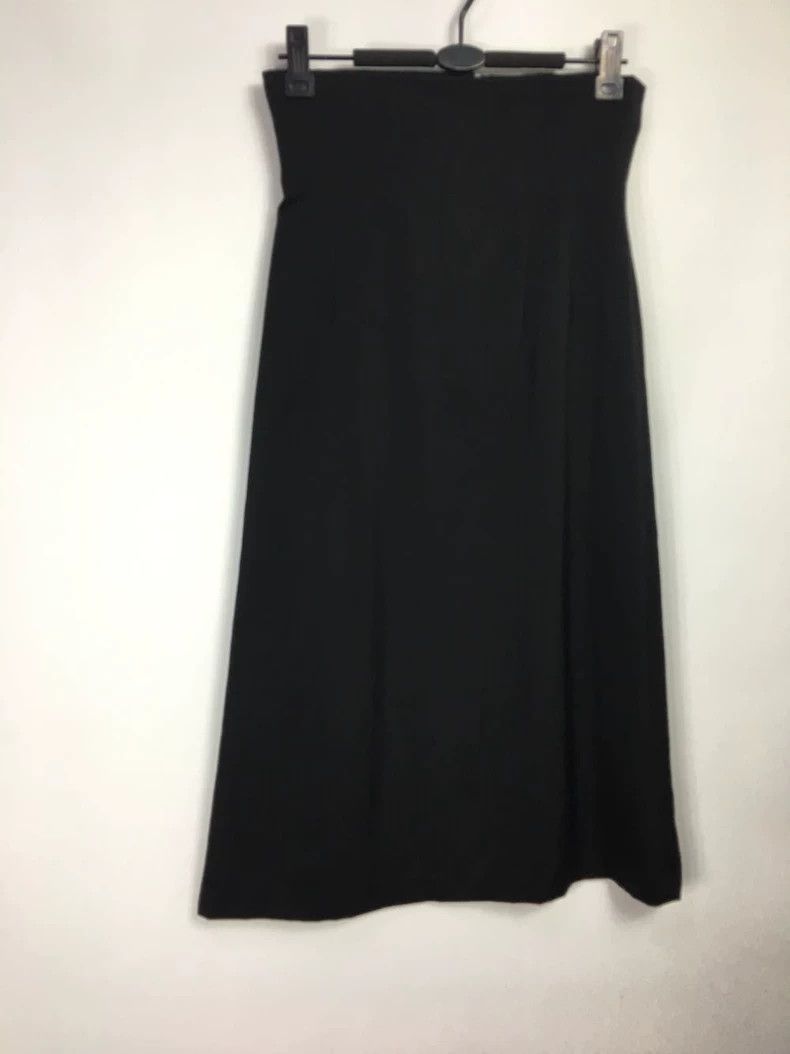 Comme des Garcons Comme Des Garcons Black Wool Skirt- DMC Size US 26 / EU 42 - 1 Thumbnail