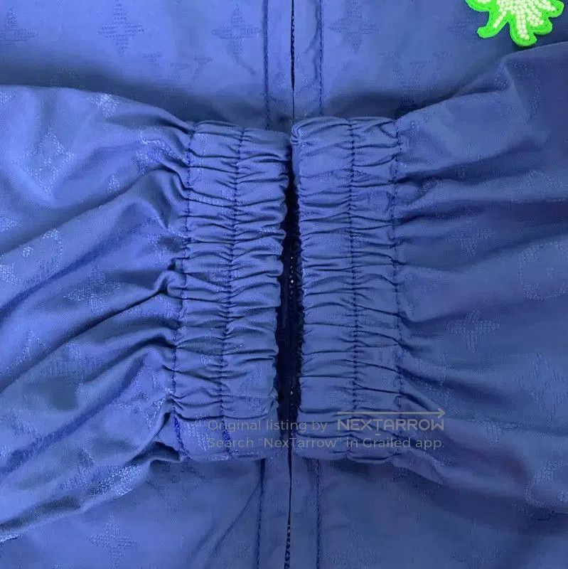 Louis Vuitton Louis Vuitton Men's Hooded Blue Jacket . Size US M / EU 48-50 / 2 - 7 Thumbnail