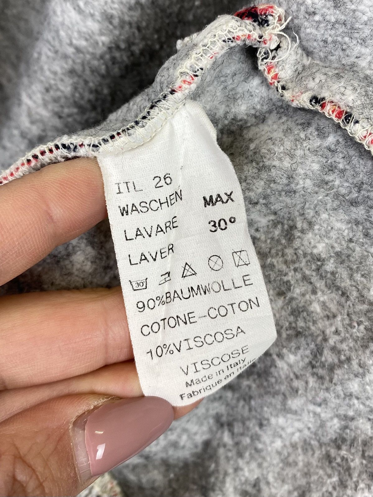 Levi's Vintage 80’s Levi’s Cardigan V-Neck Men’s Size S White Top Size US S / EU 44-46 / 1 - 9 Thumbnail